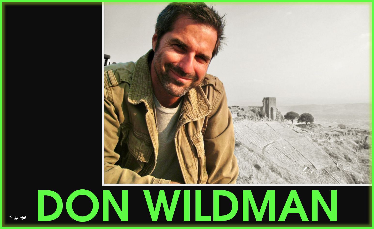 Don Wildman traveling for mysteries podcast interview WEBSITE