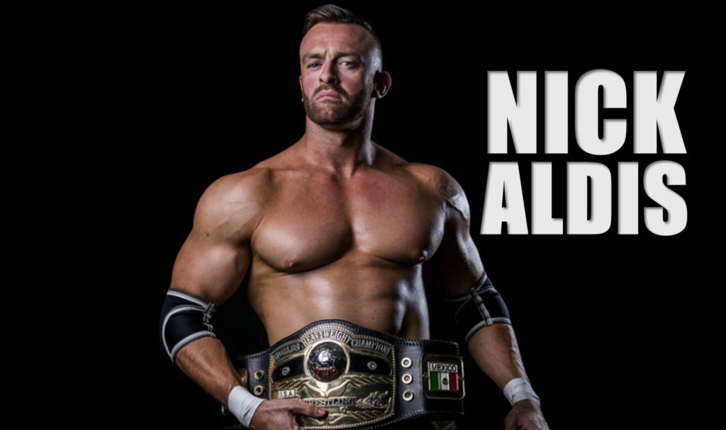 Nick Aldis wrestling for his Legacy and Family NWA