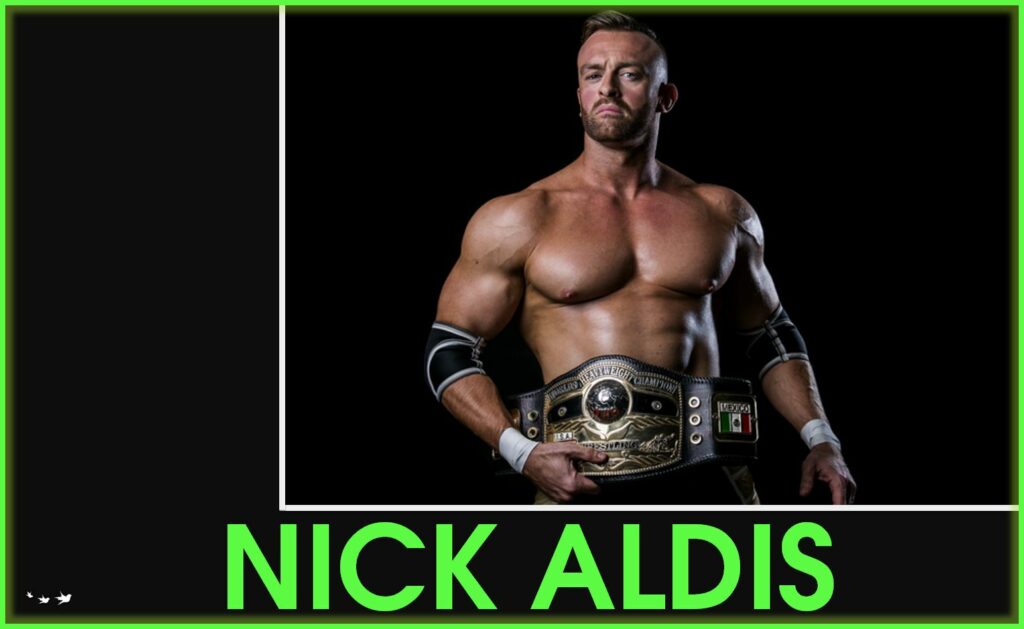 Nick Aldis wrestling for legacy podcast interview business travel website