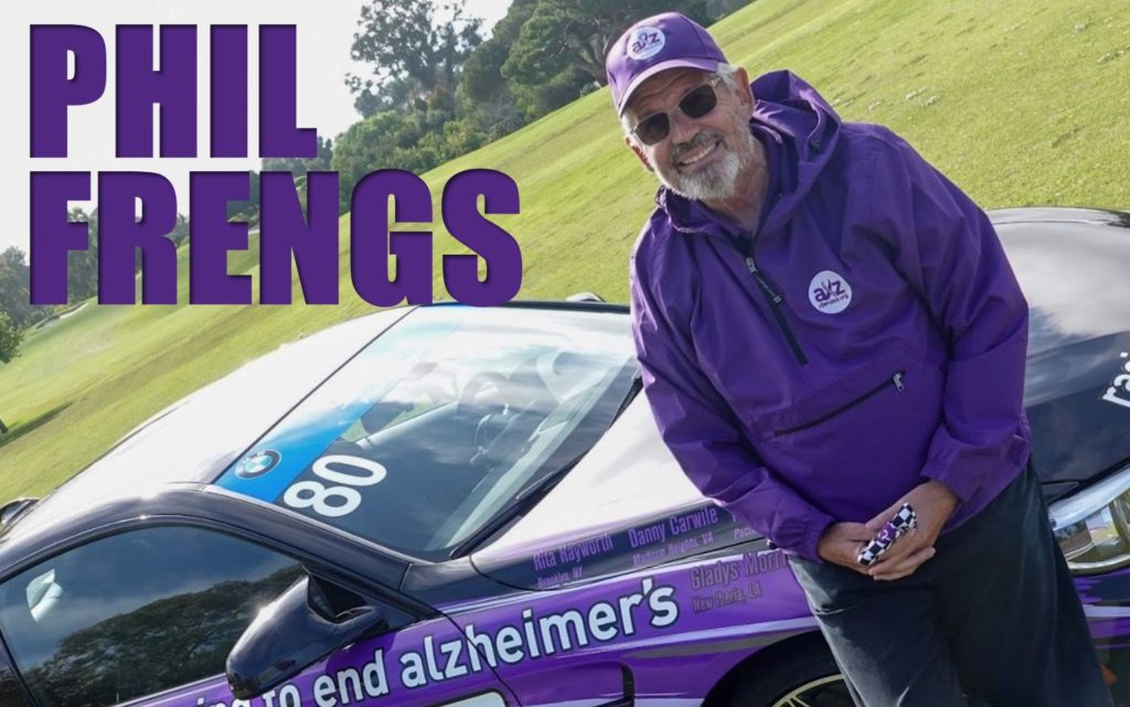 Phil Frengs racing 2 end alzheimers
