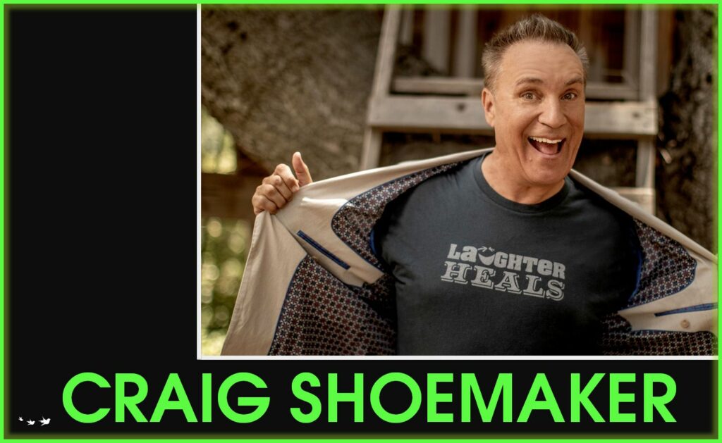 Craig Shoemaker laughter heals podcast interview business travel website