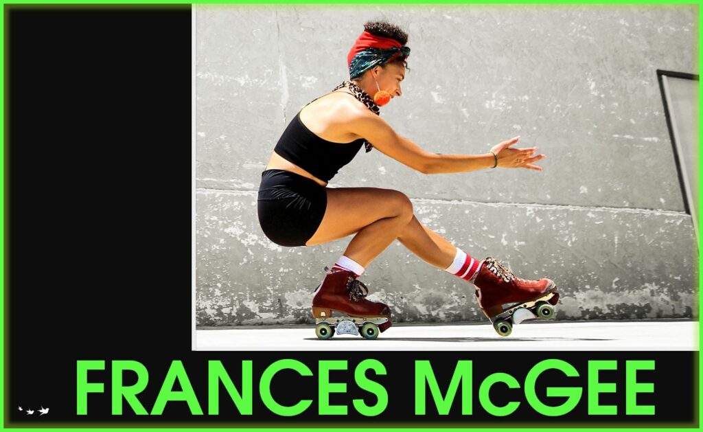 Frances McGee skating with flow podcast interview business travel website
