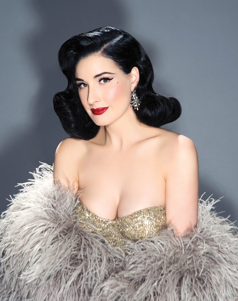 Dita Von Teese: 'I went to Dubai to promote safe sex but wasn't allowed to  speak about it – at all