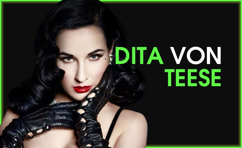 Dita Von Teese glamorous traveling podcast interview