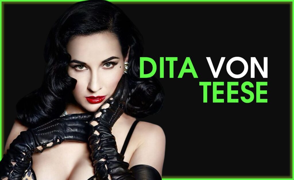 Dita Von Teese glamorous traveling podcast interview