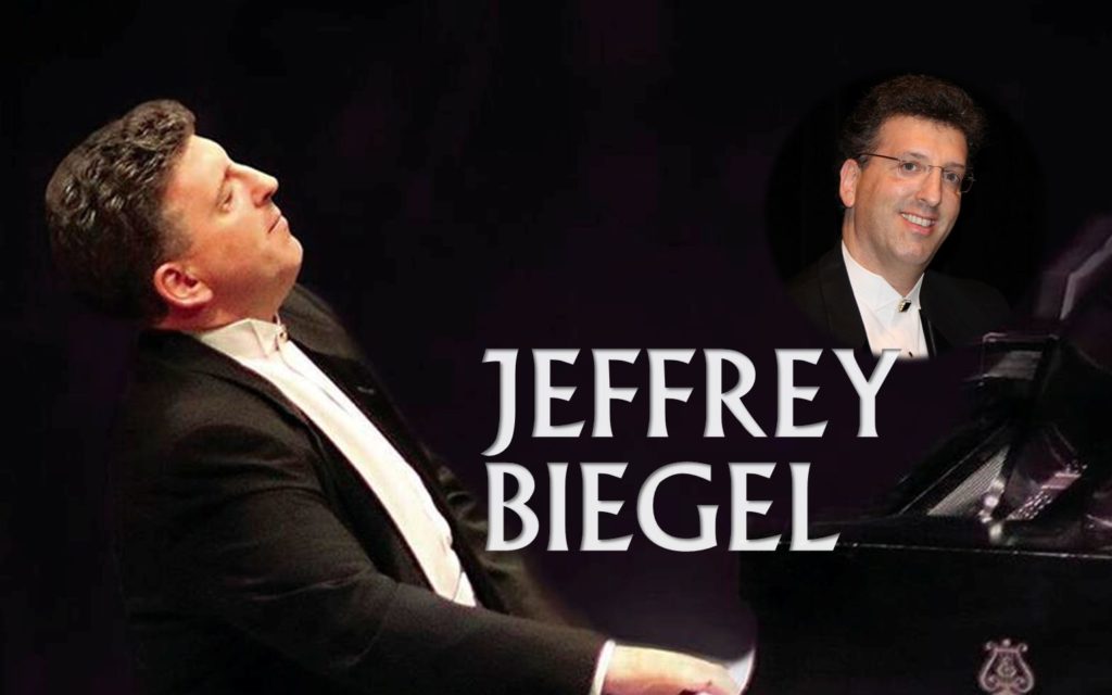 Jeffrey Biegel Tapping Strings piano pianist steinway