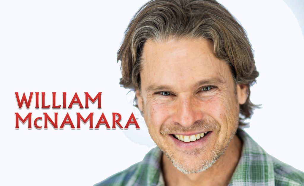 The William McNamara Interview Actor on the Move podcast the trouble with billy