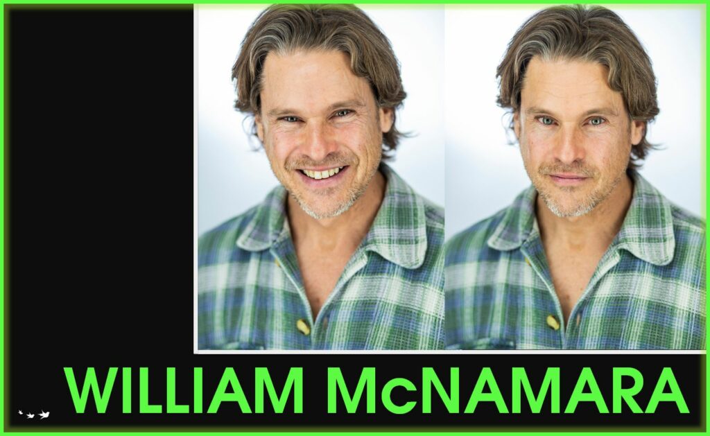 William McNamara actor on the move podcast interview website