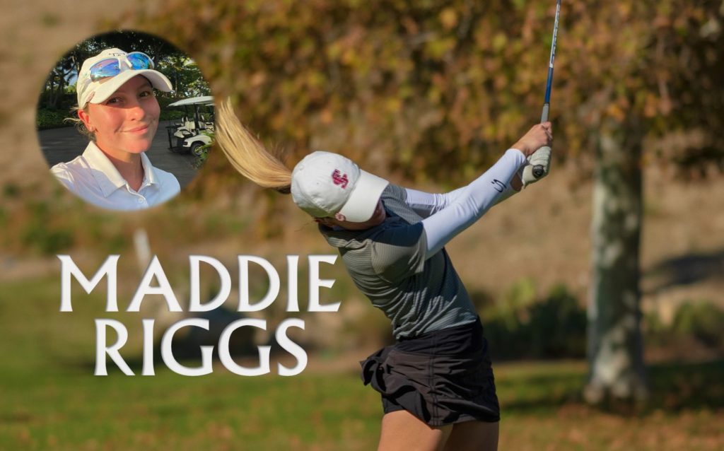 Maddie Riggs A Golfers Life uci burbank q school d1