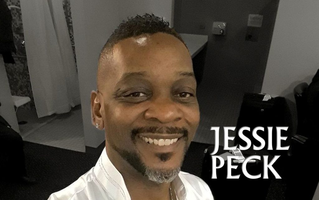 Jessie Peck the spinners bass man motown voice over singer michigan detroit