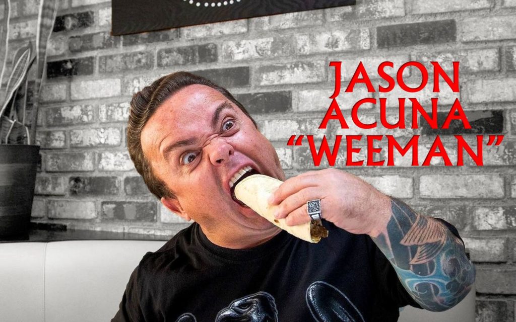 Jason Acuna skating and tacos chronic skateboard jackass