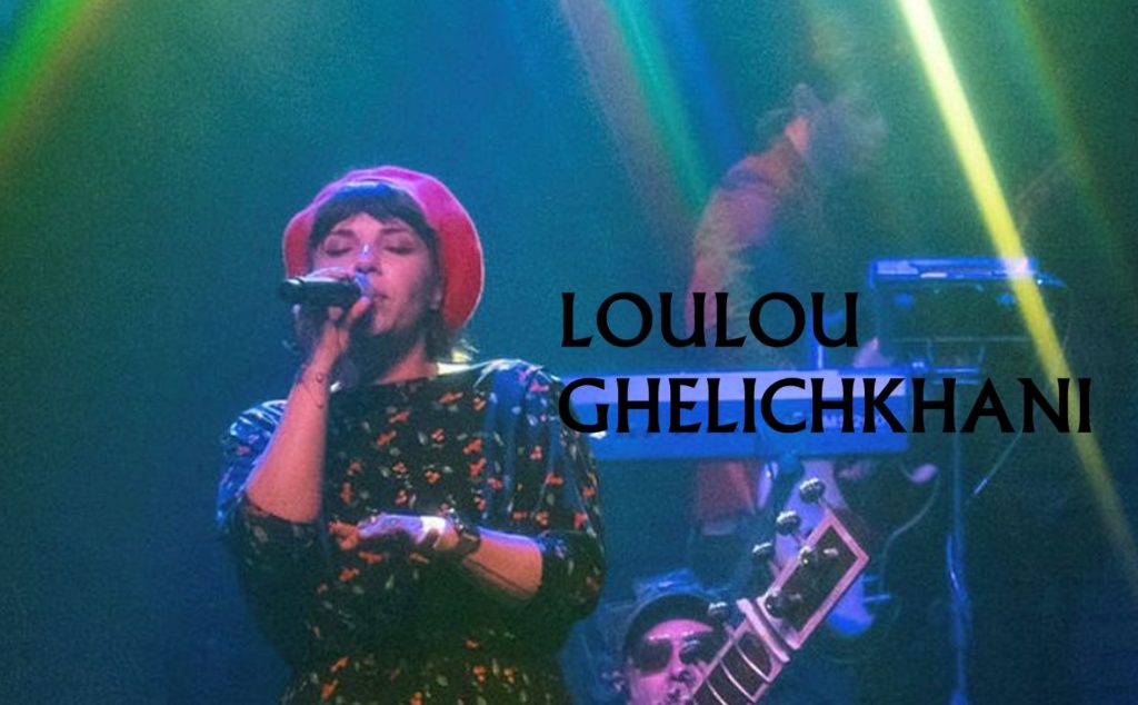 Loulou Ghelichkhani night glitter thievery corporation singer austin
