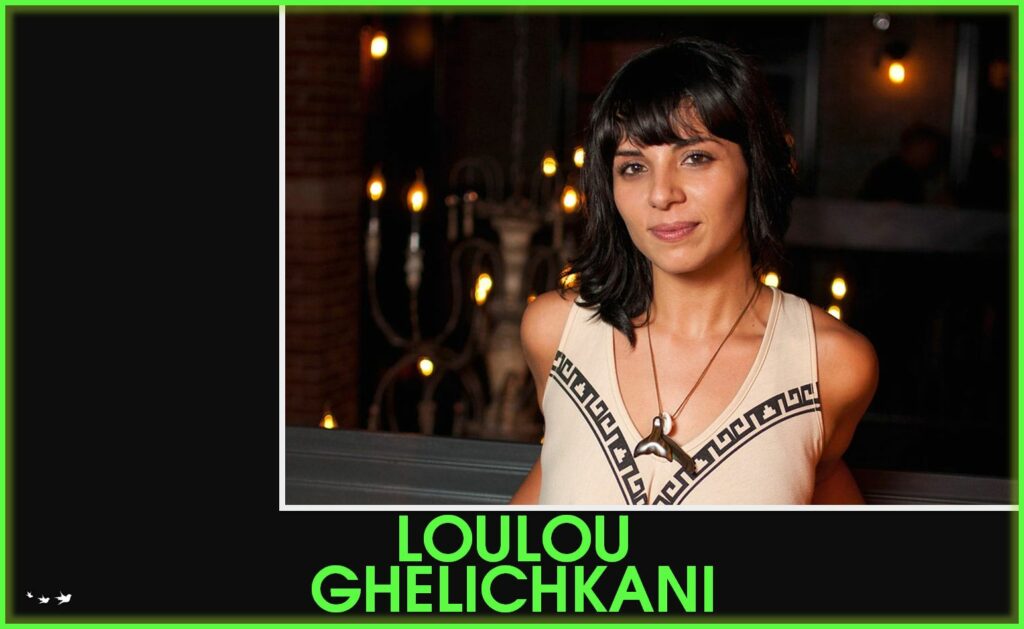 Loulou Ghelichkhani night glitter thievery corporation singer iranian