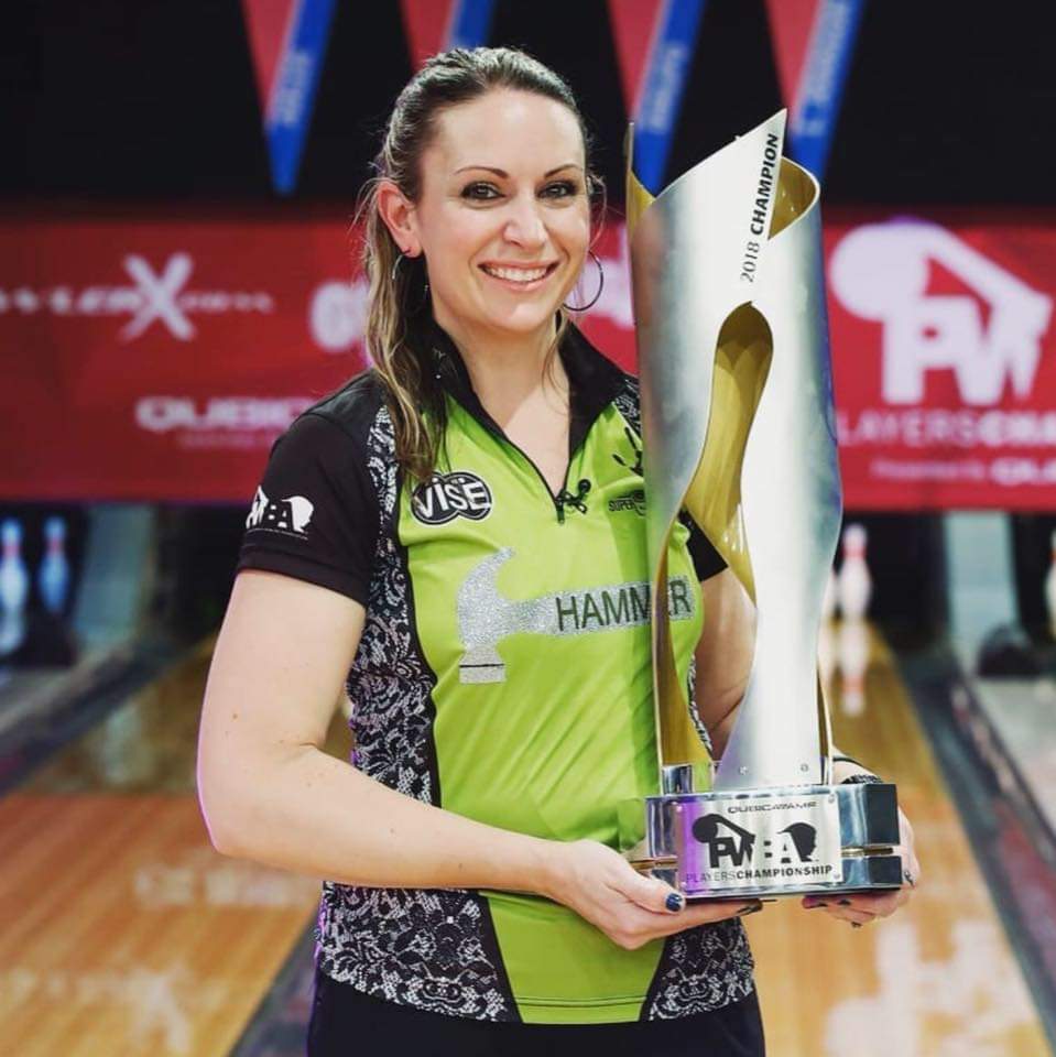 Stefanie Johnson pwba bowler bowling