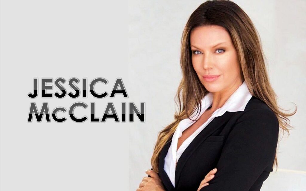 Jessica McClain reporting the truth news anchor model actress television