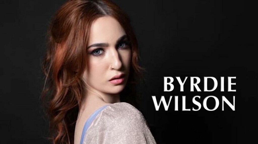 Byrdie Wilson singer with a story cleft palate nashville tennessee south carolina singer songwriter