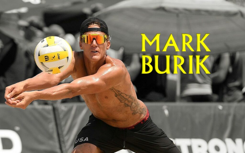 Mark Burik getting better at beach avp volleyball fivb hermosa