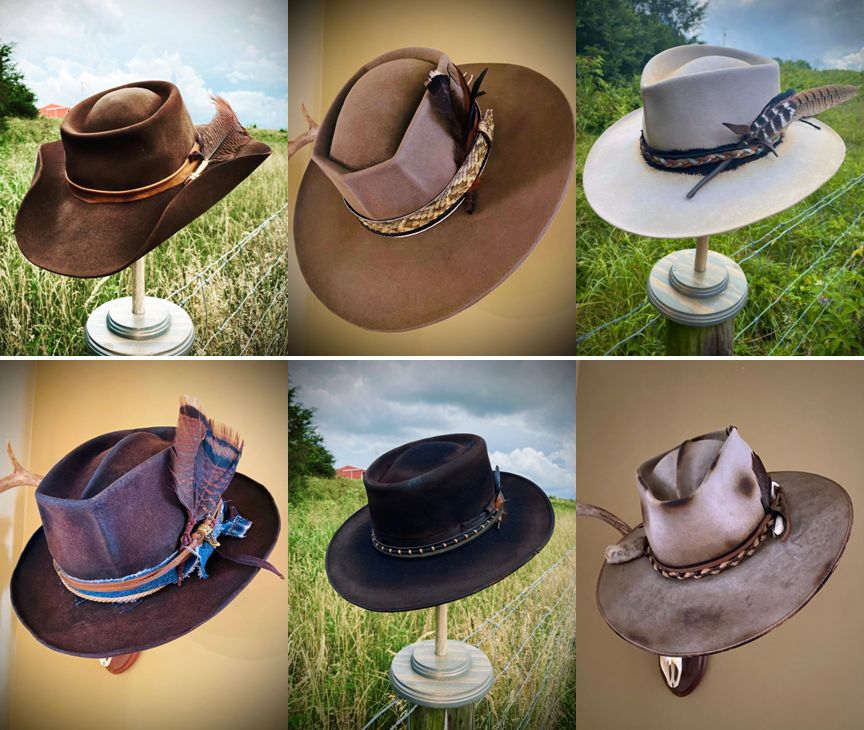 Custom Hat Collection by Huck Hats