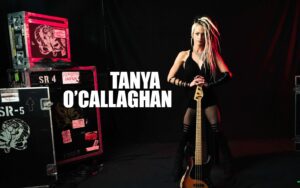 Tanya O'Callaghan making a difference bass player whitesnake plant based vegan activist