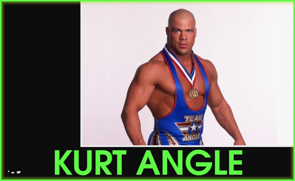Kurt Angle wrestler to family man