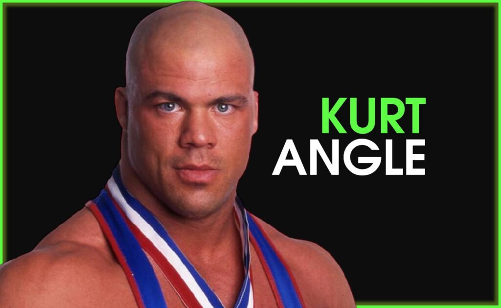 Kurt Angle podcast interview wrestler to family man website