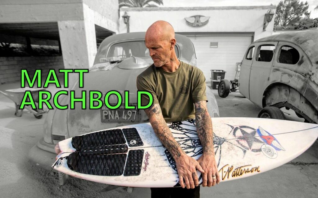 Matt Archbold surfing around the world surf surfer san clemente t street
