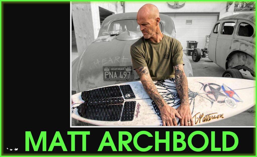Matt Archbold podcast interview surfing around the world website