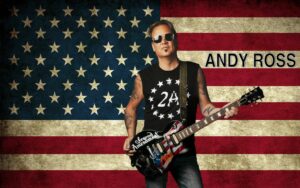 Andy Ross american rebel nashville country music guns 2nd amendmentright place right time