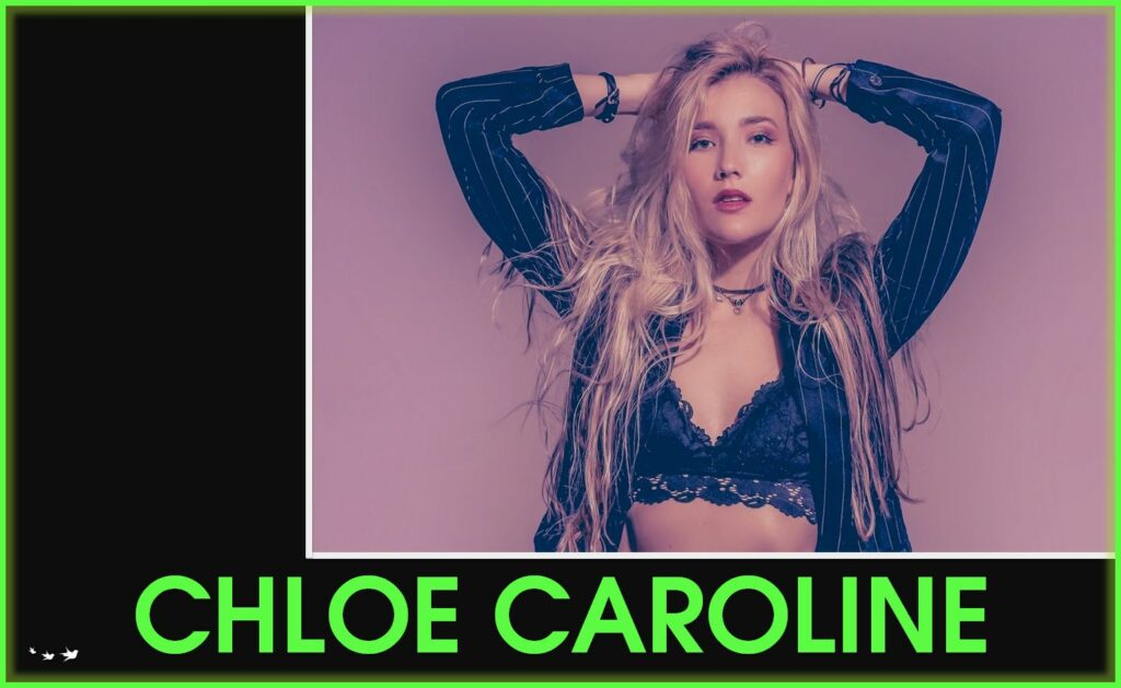 Chloe Caroline singer that's ready podcast interview website