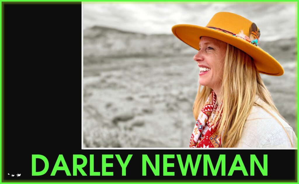 Darley Newman travels with darley season 10 intro podcast interview website