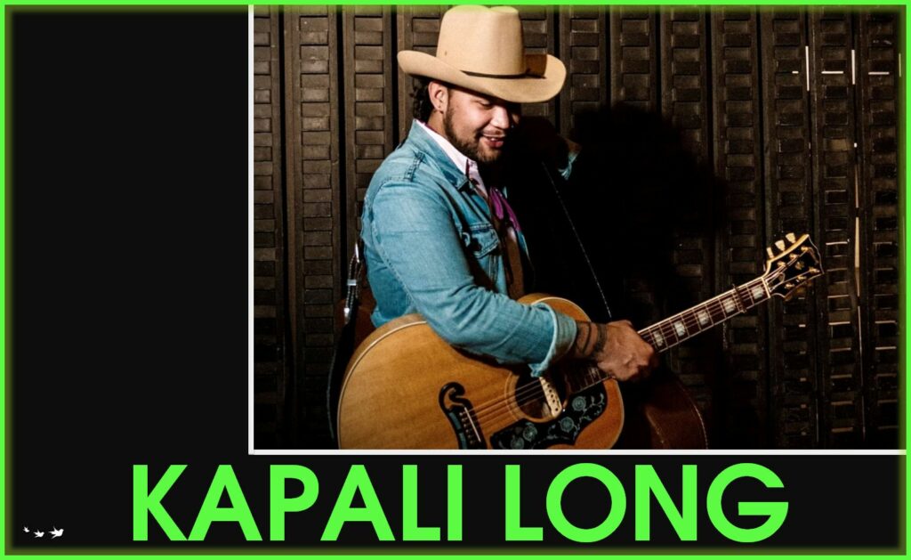 Kapali Long Hawaiian country singer podcast interview website