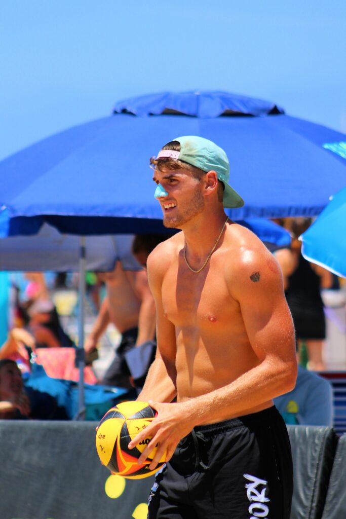Evan Cory - Beach Volleyball