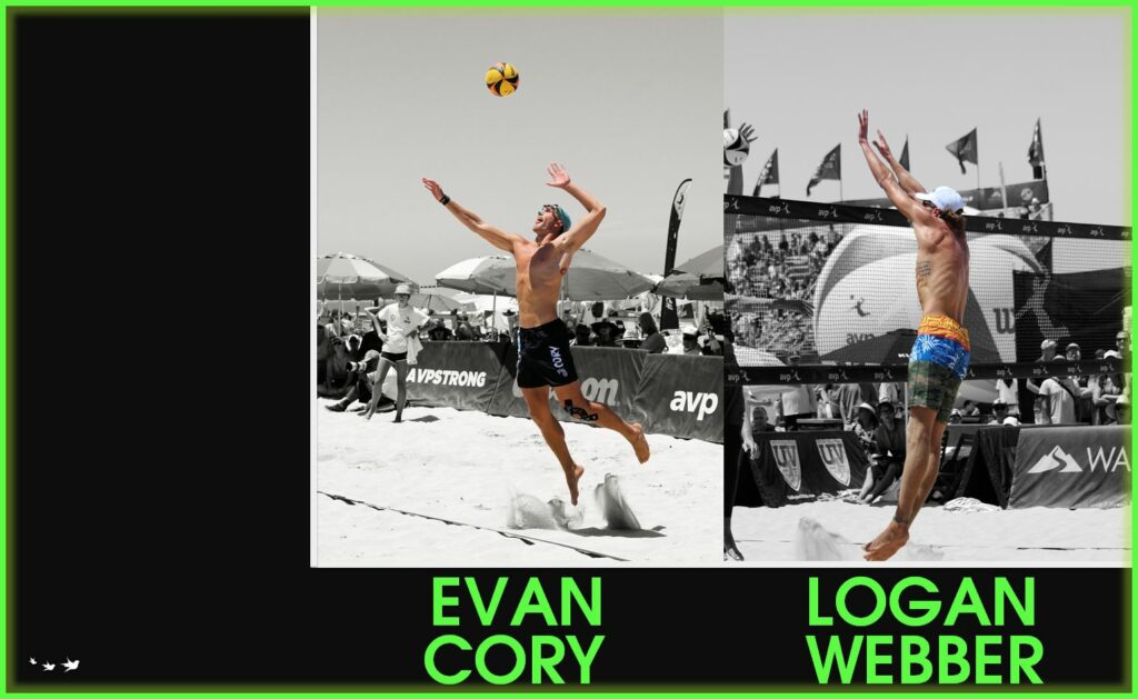 Evan Cory Logan Webber beach cowboys volleyball podcast interview business travel website