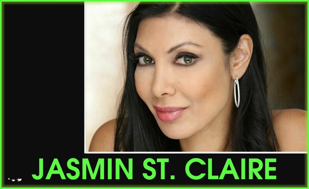 Jasmin St Claire entrepreneurial assets wrestling actress podcast website