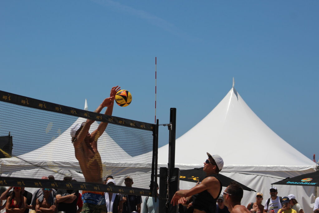 Logan Webber - Beach Volleyball