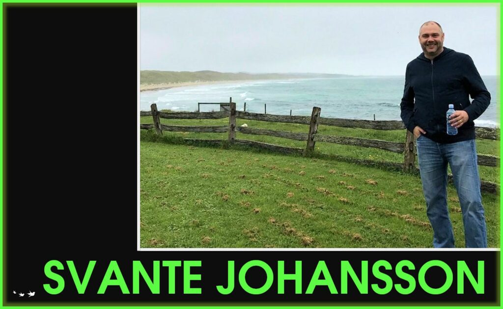 Svante Johansson herd & grace podcast interview business travel website
