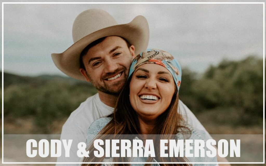 Cody Emerson and Sierra Emerson bullfighter prca rodeo cowboy bull fighter rodeo lifestyle