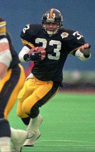 Merril Hoge #33 Pittsburgh Steelers NFL running back podcast