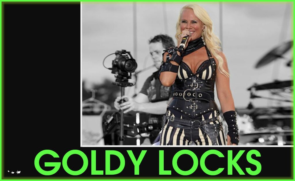 Goldy Locks podcast entertaining entrepreneur singer wrestling photographer