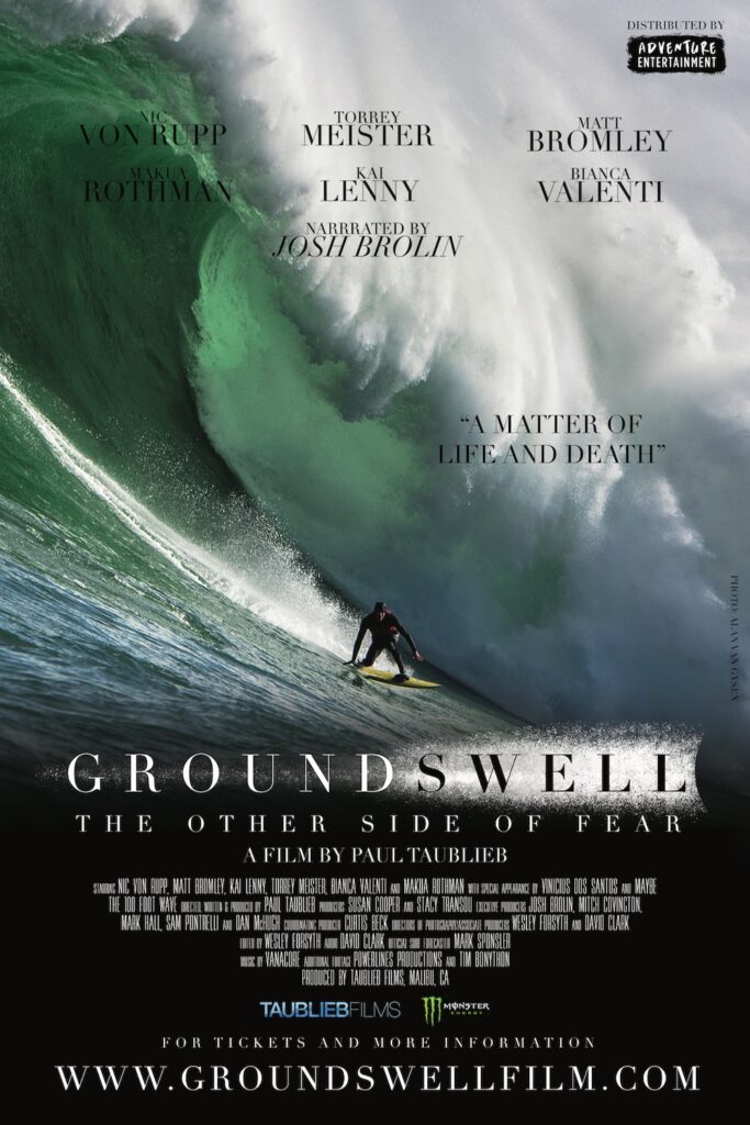 Groundswell The Other Side of Fear