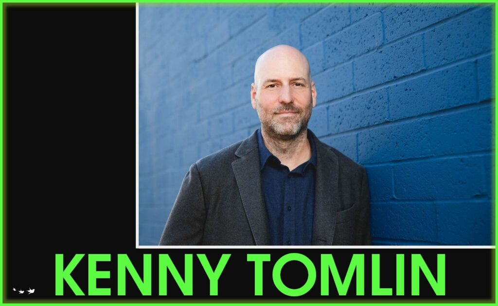 Kenny Tomlin playing on CourtAvenue podcast interview entrepreneur website