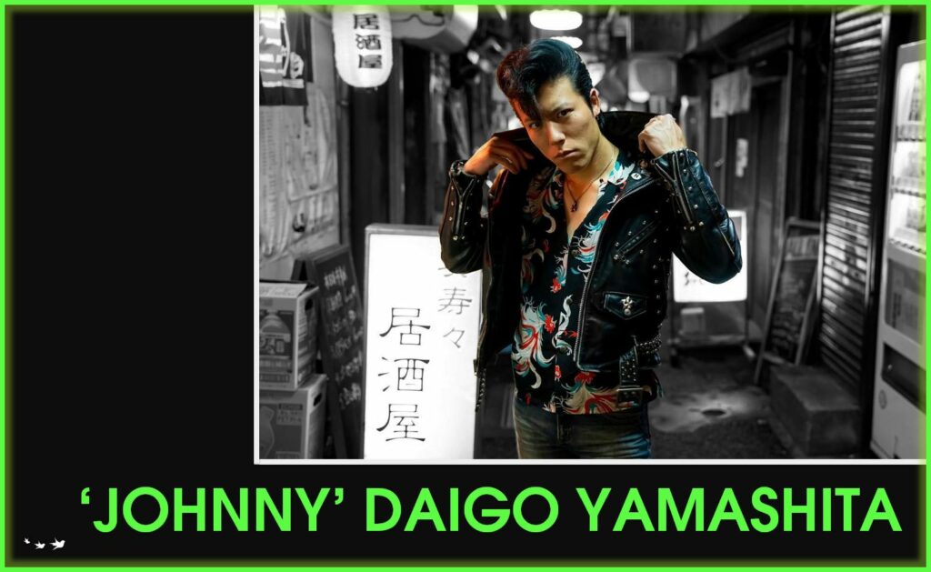 Johnny Daigo Yamashita Pandora Japanese Rockabilly podcast interview australia website