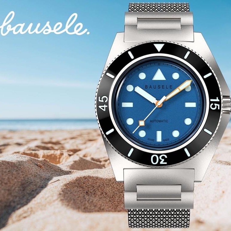 Bausele Watch Travel Wins Discount 15%