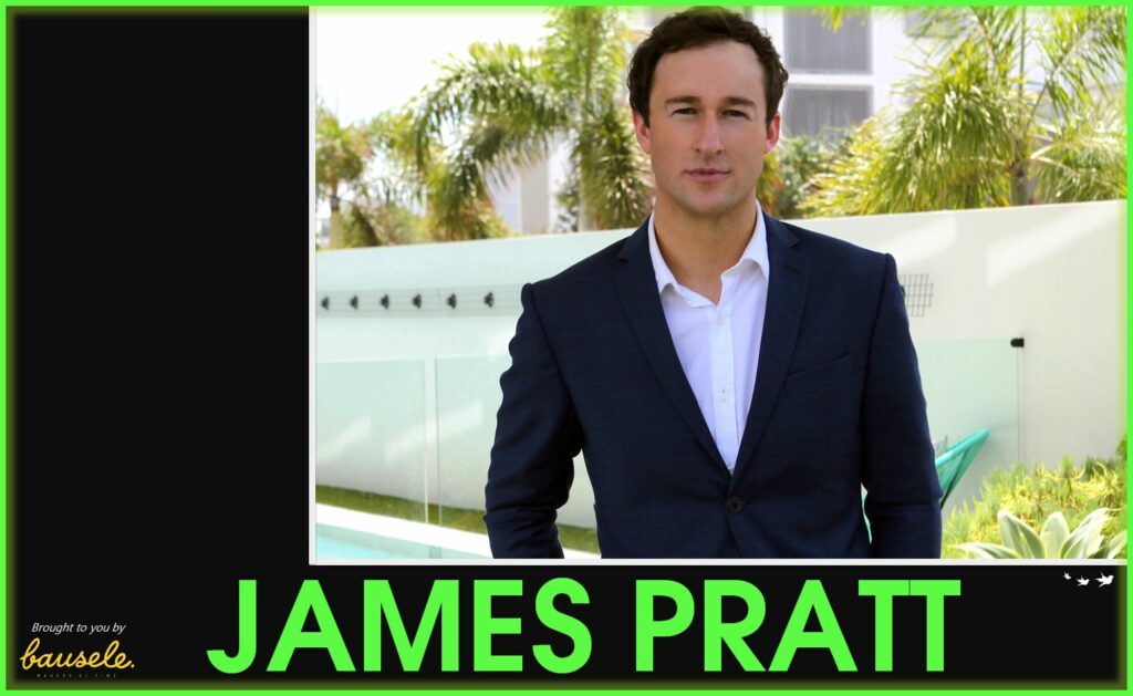 James Pratt acting directing and auctioneer podcast interview business travel website