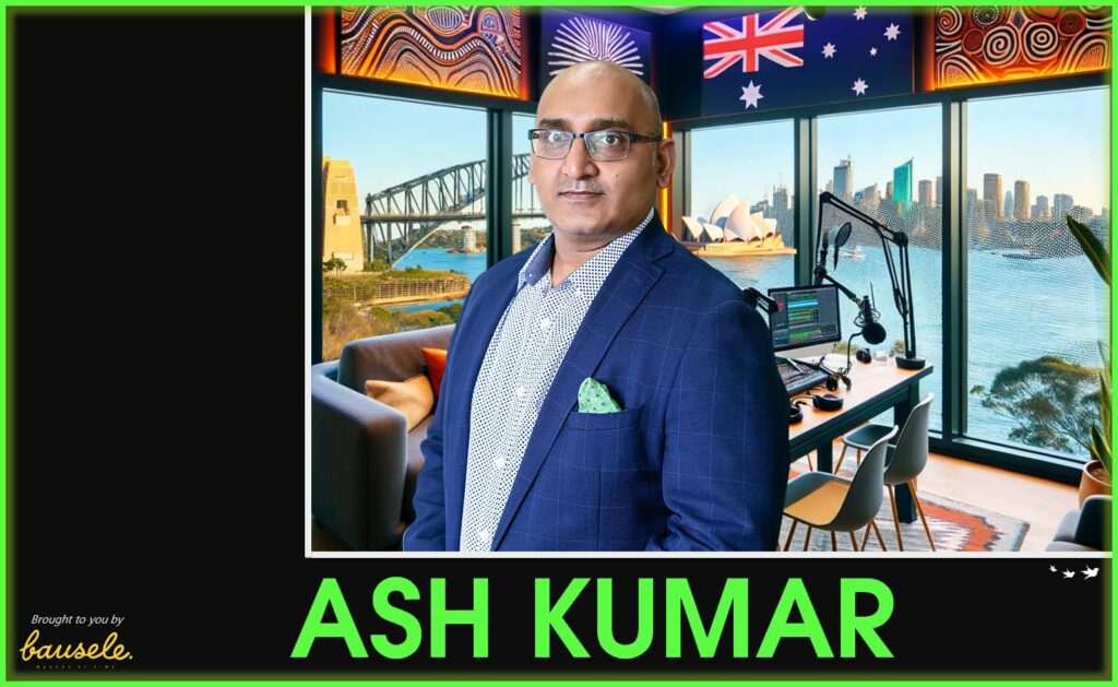 Ash Kumar wireless virtual reality podcast interview business travel website