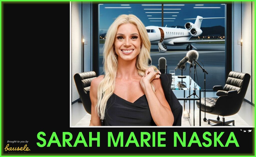 Sarah Marie Naska trailblazing horizons podcast interview business travel website
