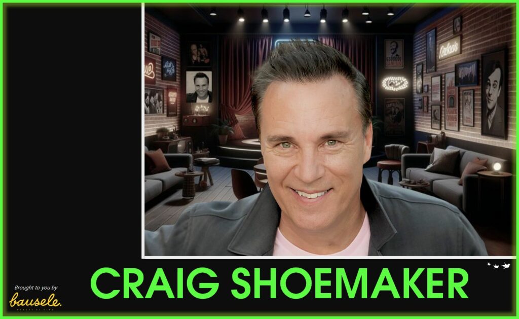 Craig Shoemaker the laugh coach podcast interview business travel website