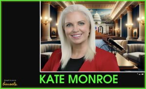 Kate Monroe sacrifice to success podcast interview business travel website
