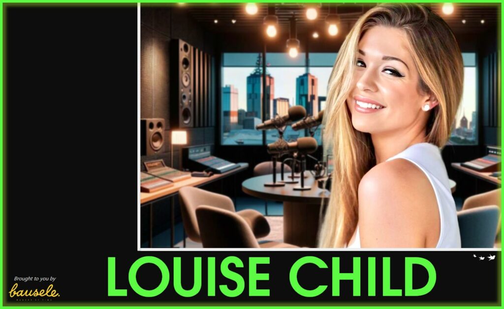 Louise Child glamour advocacy and adventure podcast interview business travel website