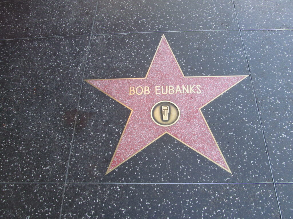 Bob Eubanks Hollywood Walk of Fame podcast interview